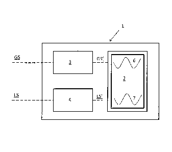 A single figure which represents the drawing illustrating the invention.